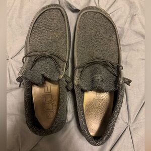 Hey Dude Men’s Wally Sox, Micro Black, size: 13